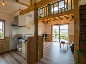 Private kitchen - Country Cottage Wakiaiai (Nakafurano)
