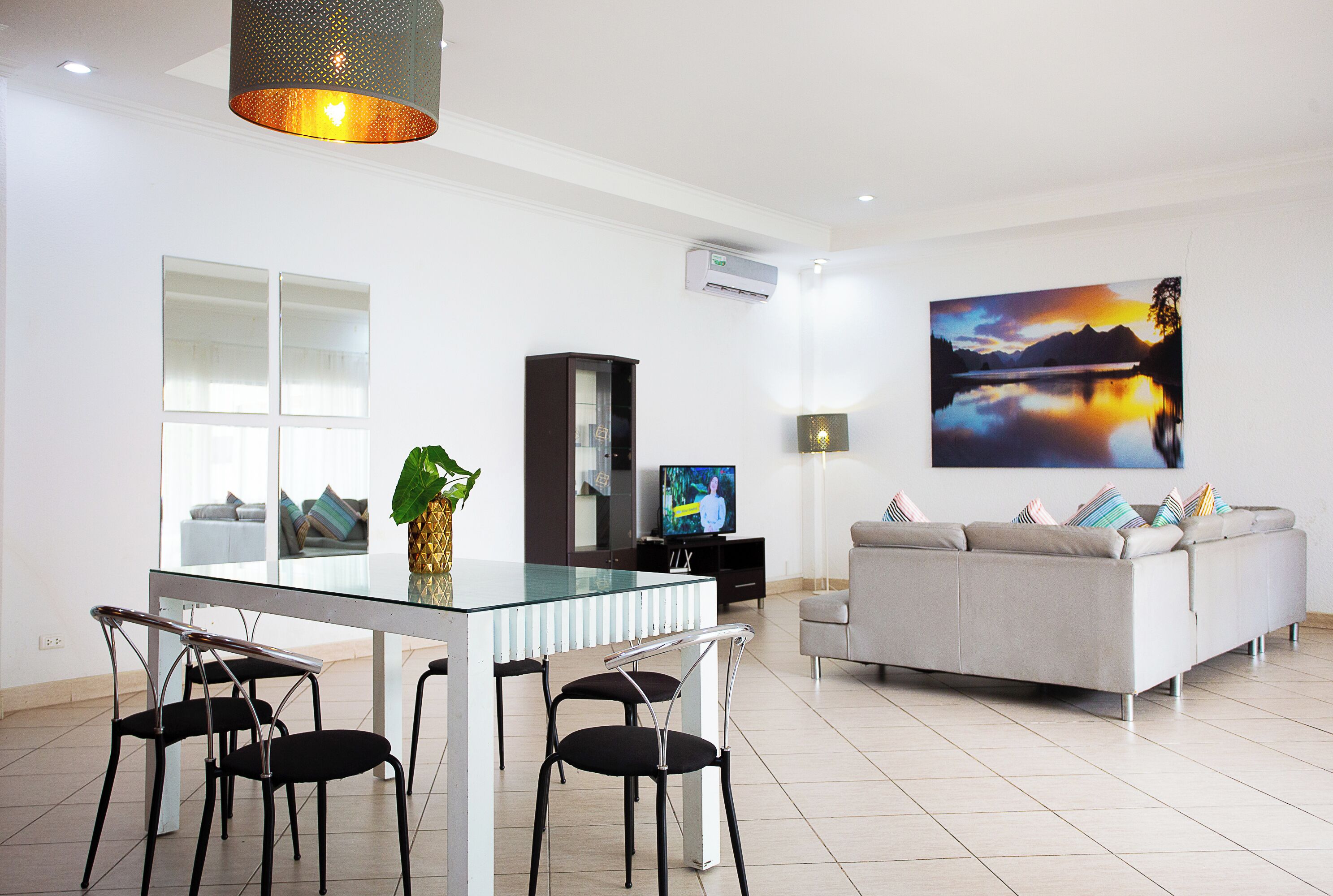 Superior-Villa, 2 Schlafzimmer, eigener Pool | Speisen