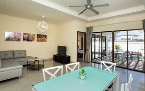 Overnatningsstedets facade