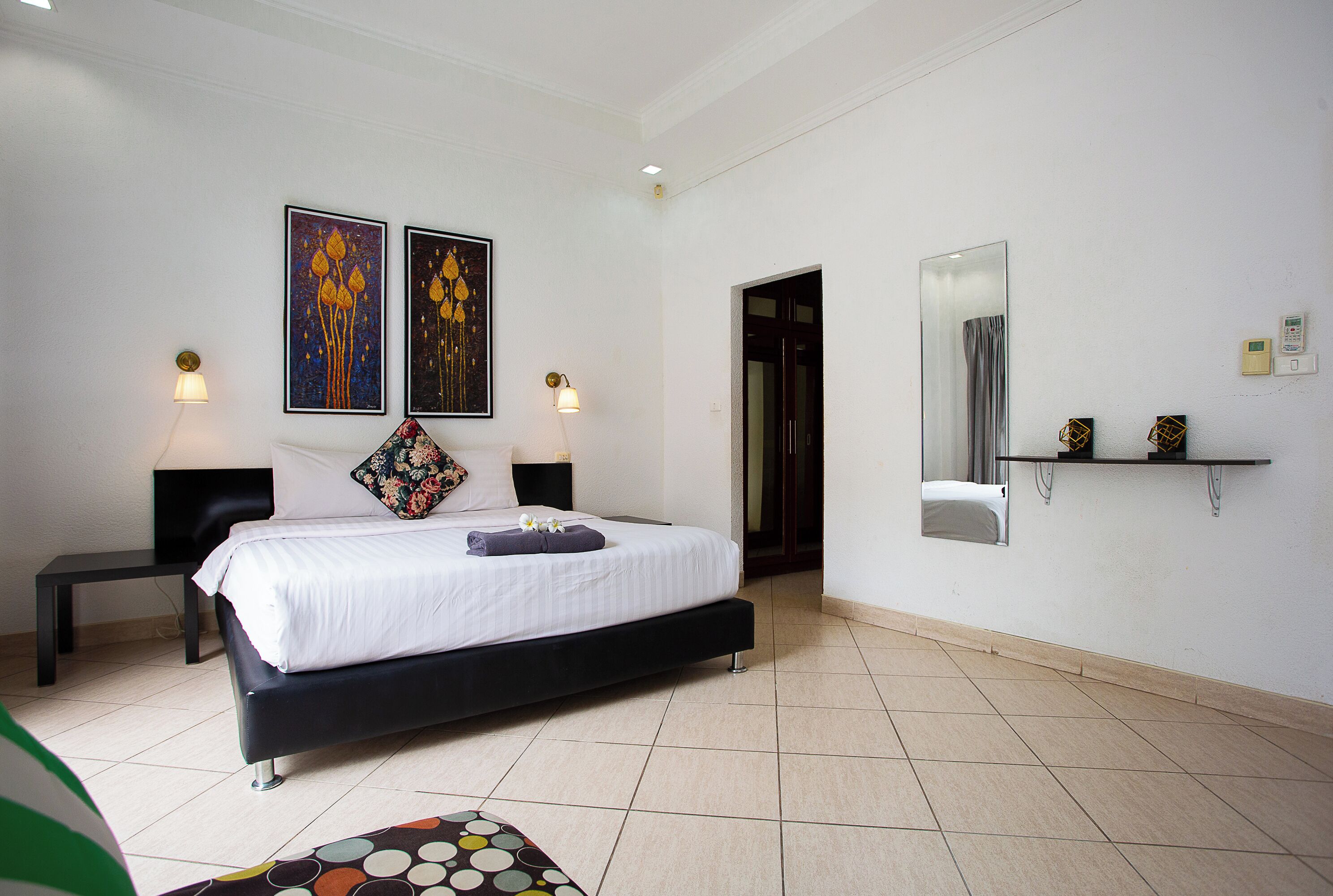 Superior Villa, 2 Bedrooms, Private Pool | Premium bedding, in-room safe, desk, blackout drapes
