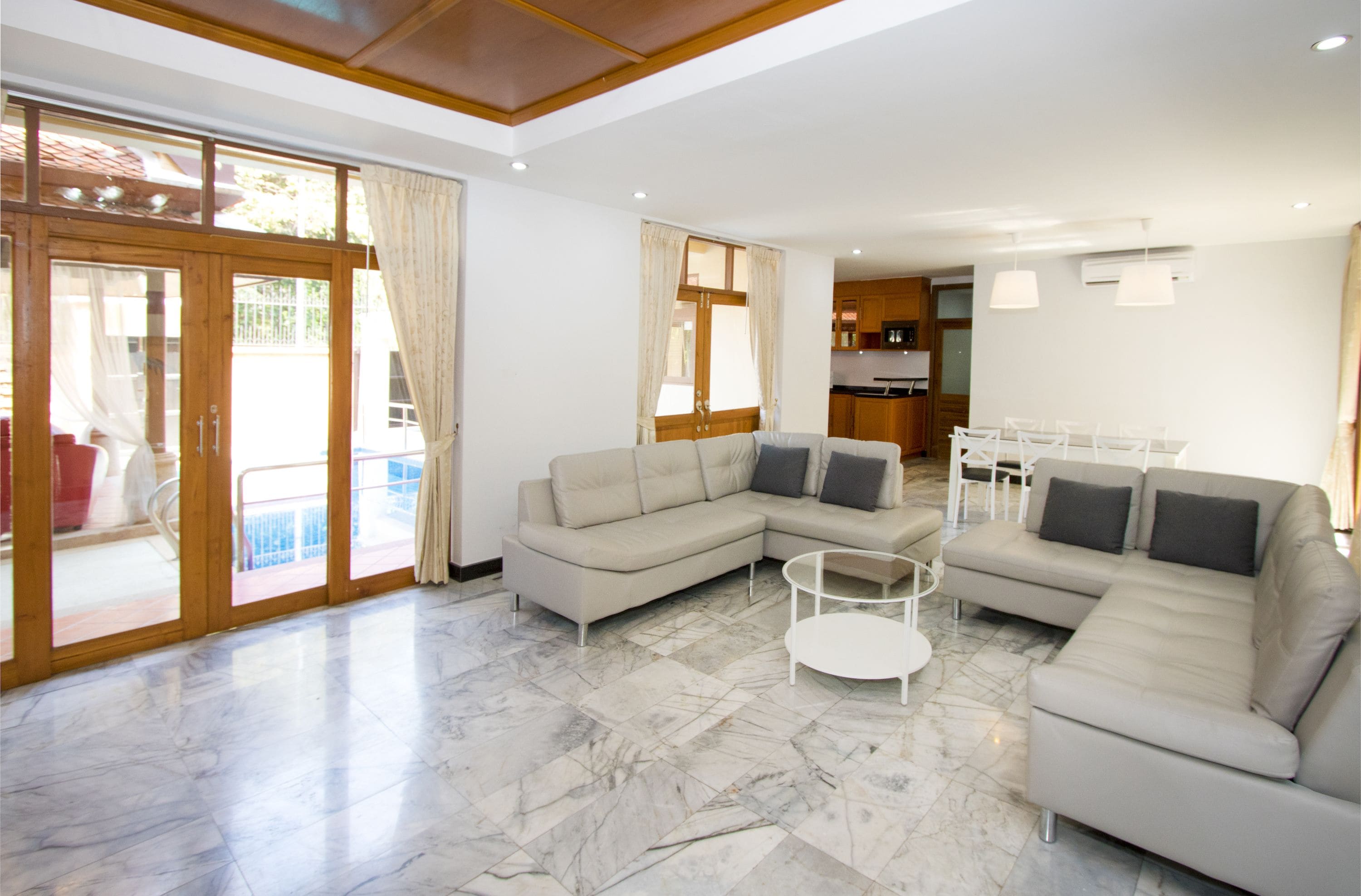 别墅, 3 间卧室, 私人游泳池 | 客房内保险箱、遮光窗帘、熨斗/熨衣板、免费 WiFi