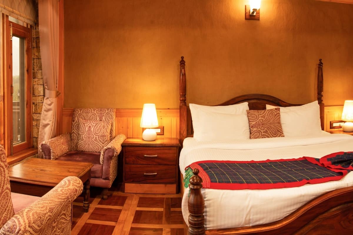 Mountain Pass Room | 1 phòng ngủ, bộ đồ giường cao cấp, minibar, két bảo mật tại phòng 