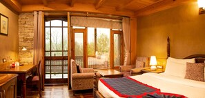 Mountain Pass Room | 1 多间卧室、高档床上用品、迷你吧、客房内保险箱