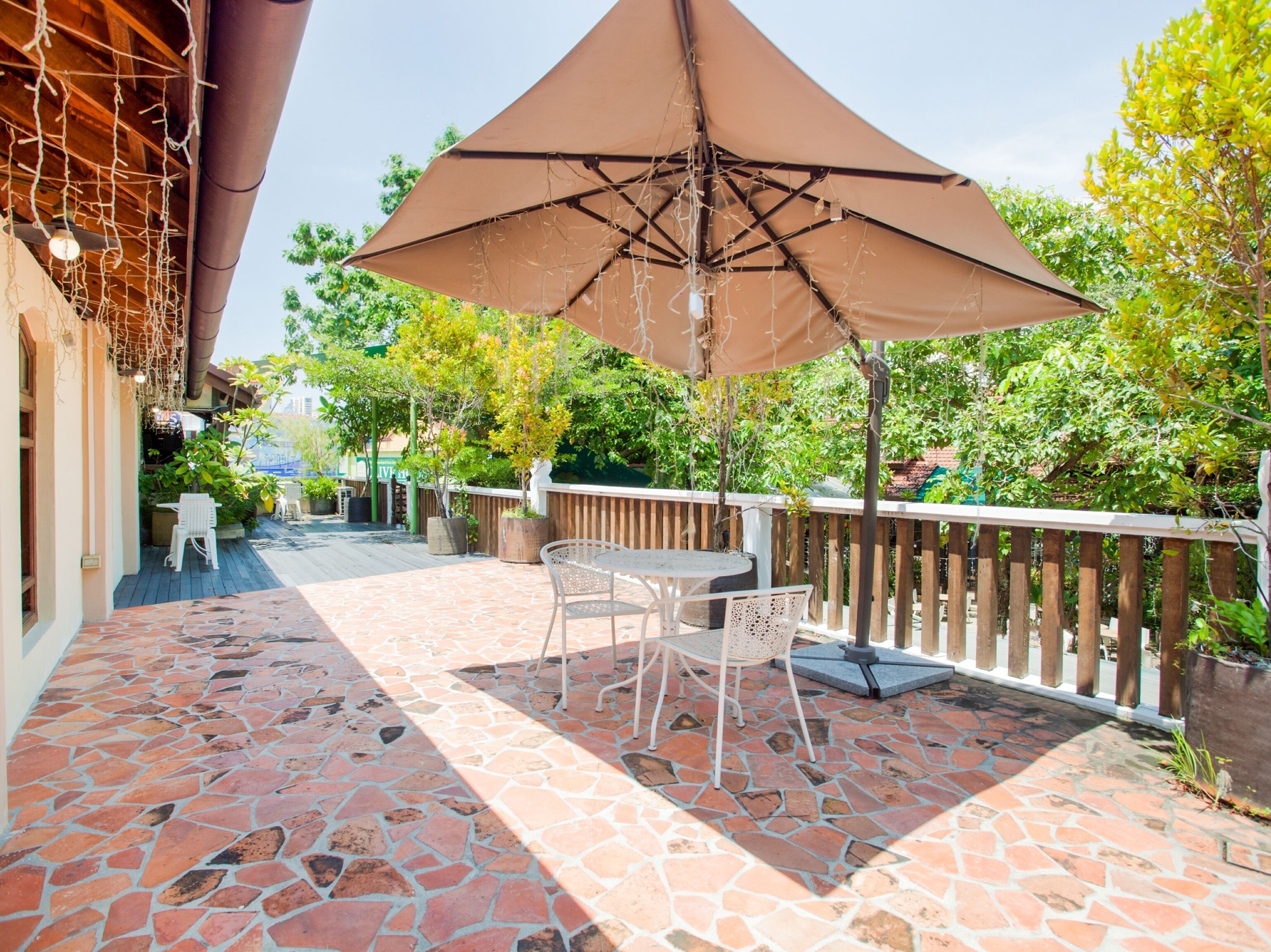 Terraza o patio