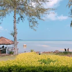 Pantai persendirian