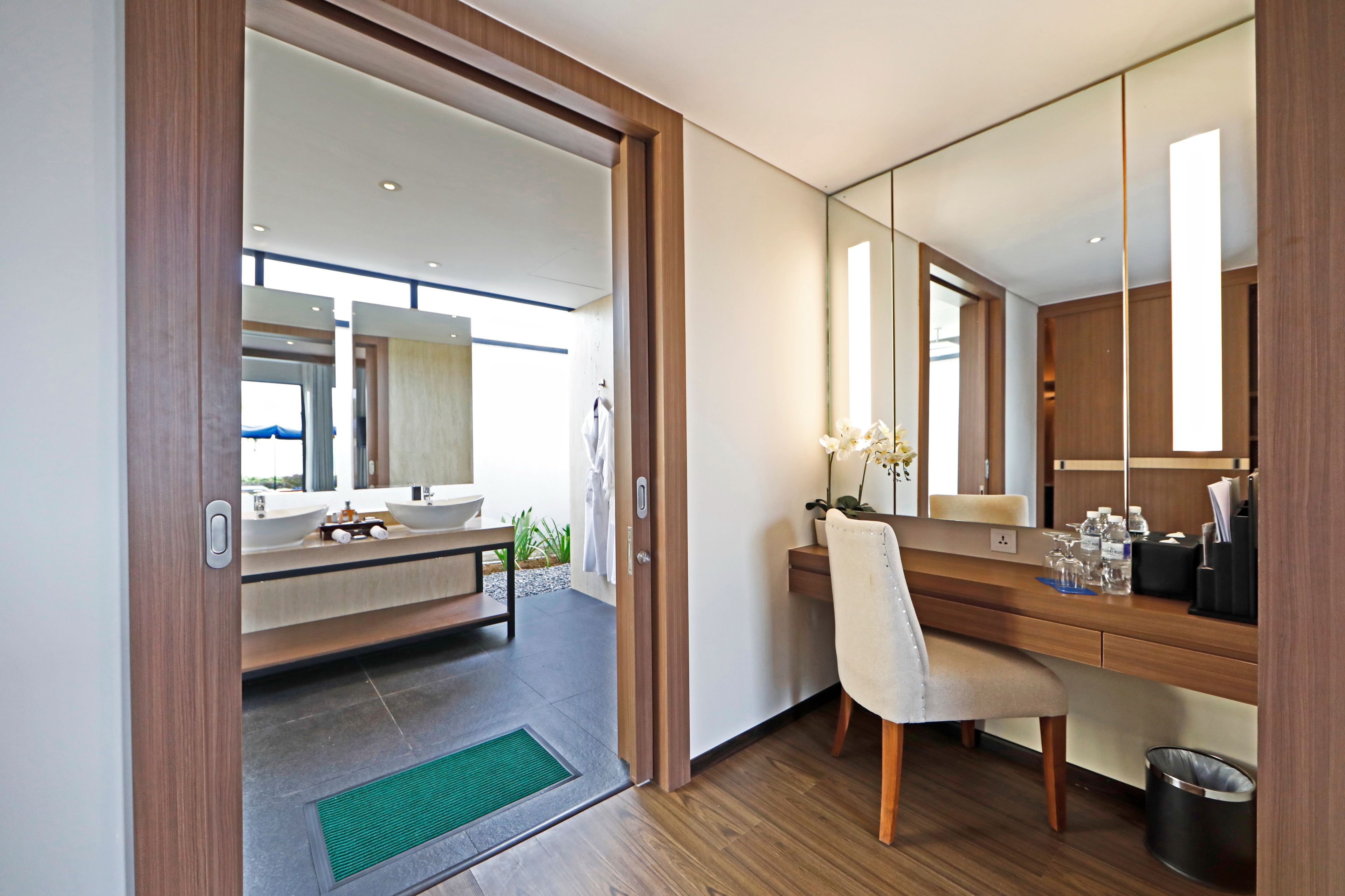 villa, 2 bedrooms, private pool, garden area | 4 bedrooms, in-room safe, desk, free wifi