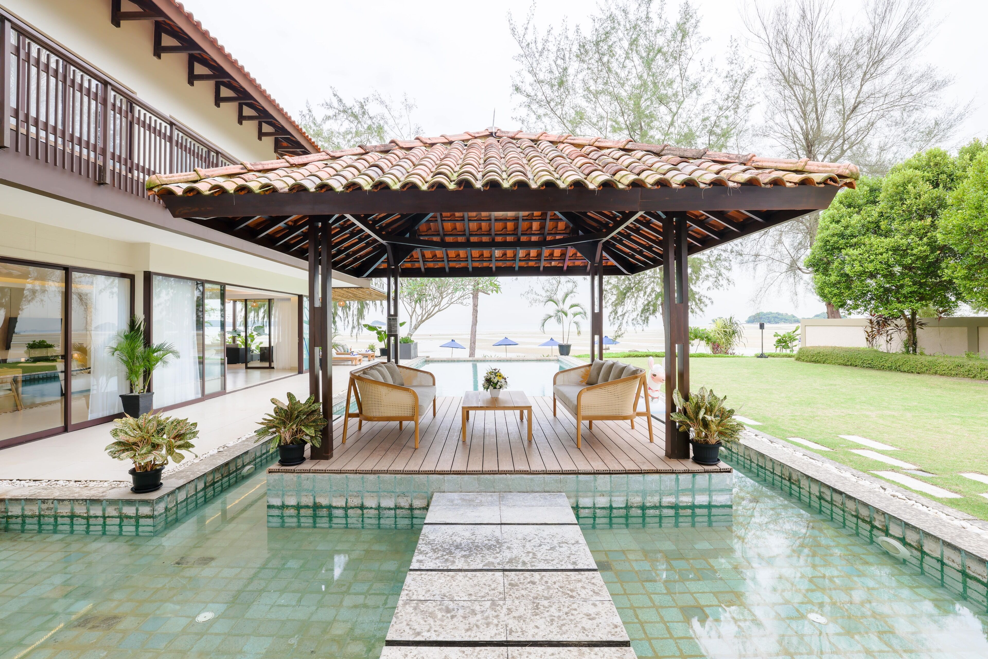 Área de sala de estar