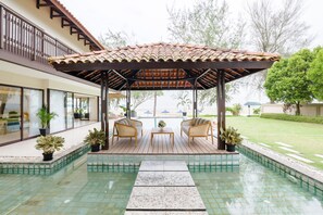 Living area - Pantai Indah Lagoi Bintan (Bintan)