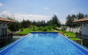 Alberca al aire libre