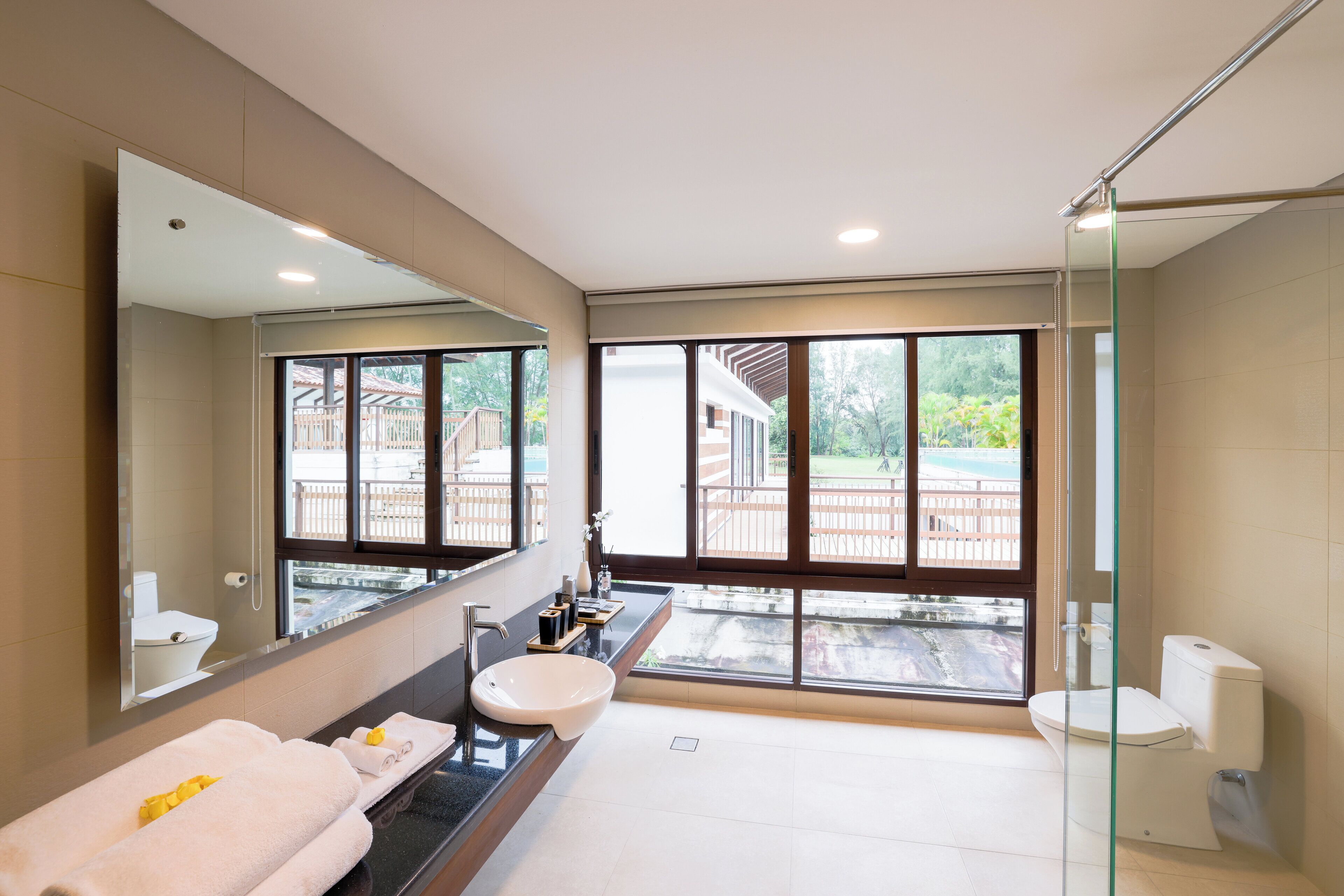 villa, 4 bedrooms, private pool, beach view | 4 bedrooms, in-room safe, desk, free wifi