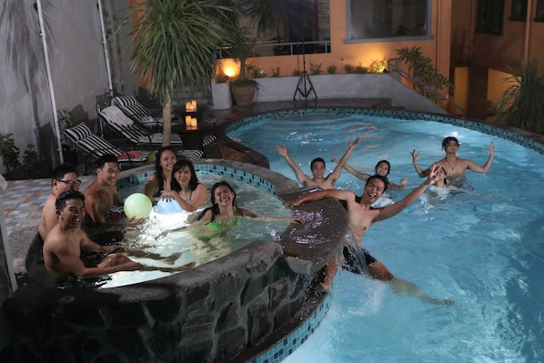 Piscina externa