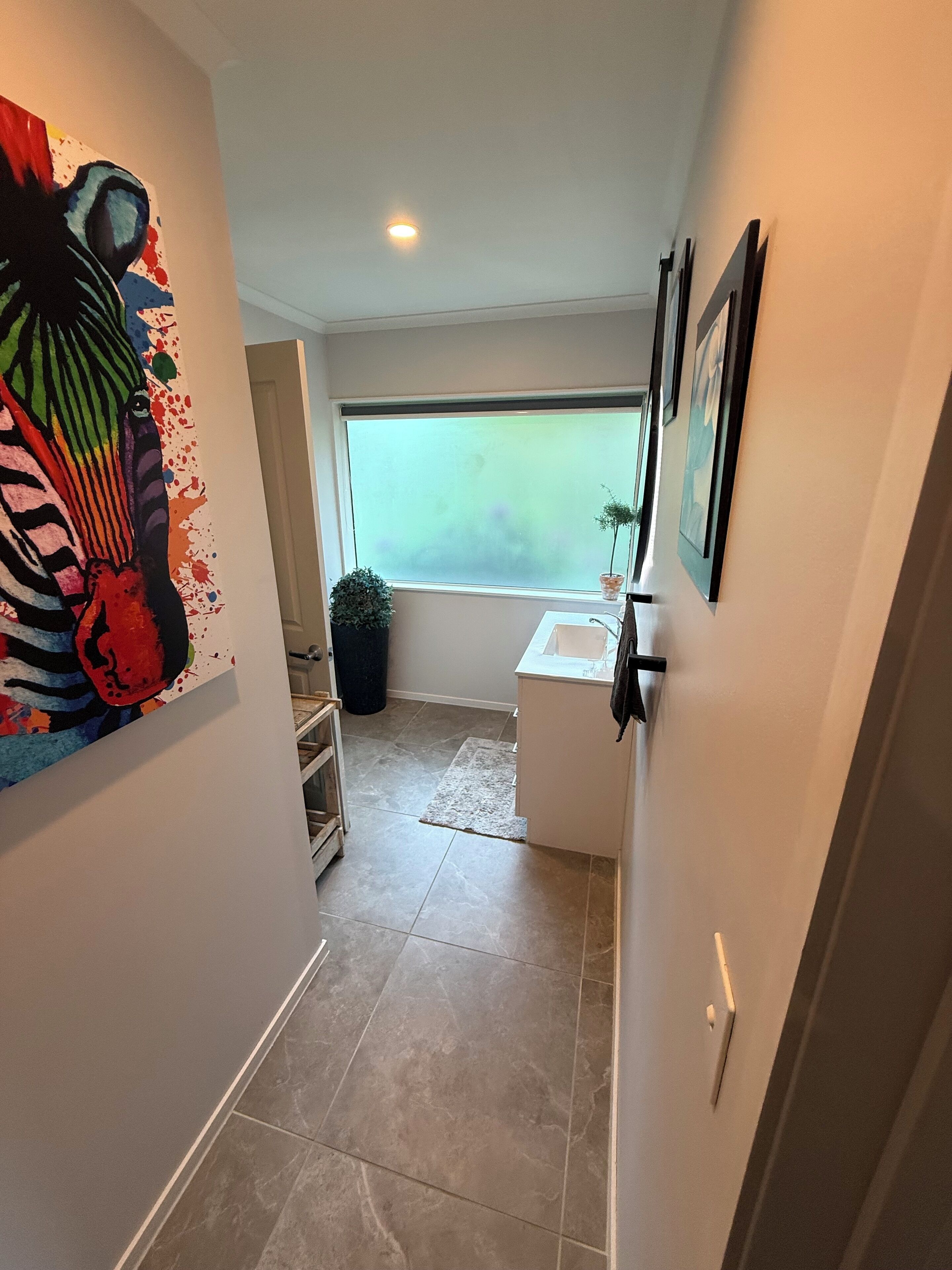 Bathroom - Waitomo Orchard Estate B&B (Otorohanga)
