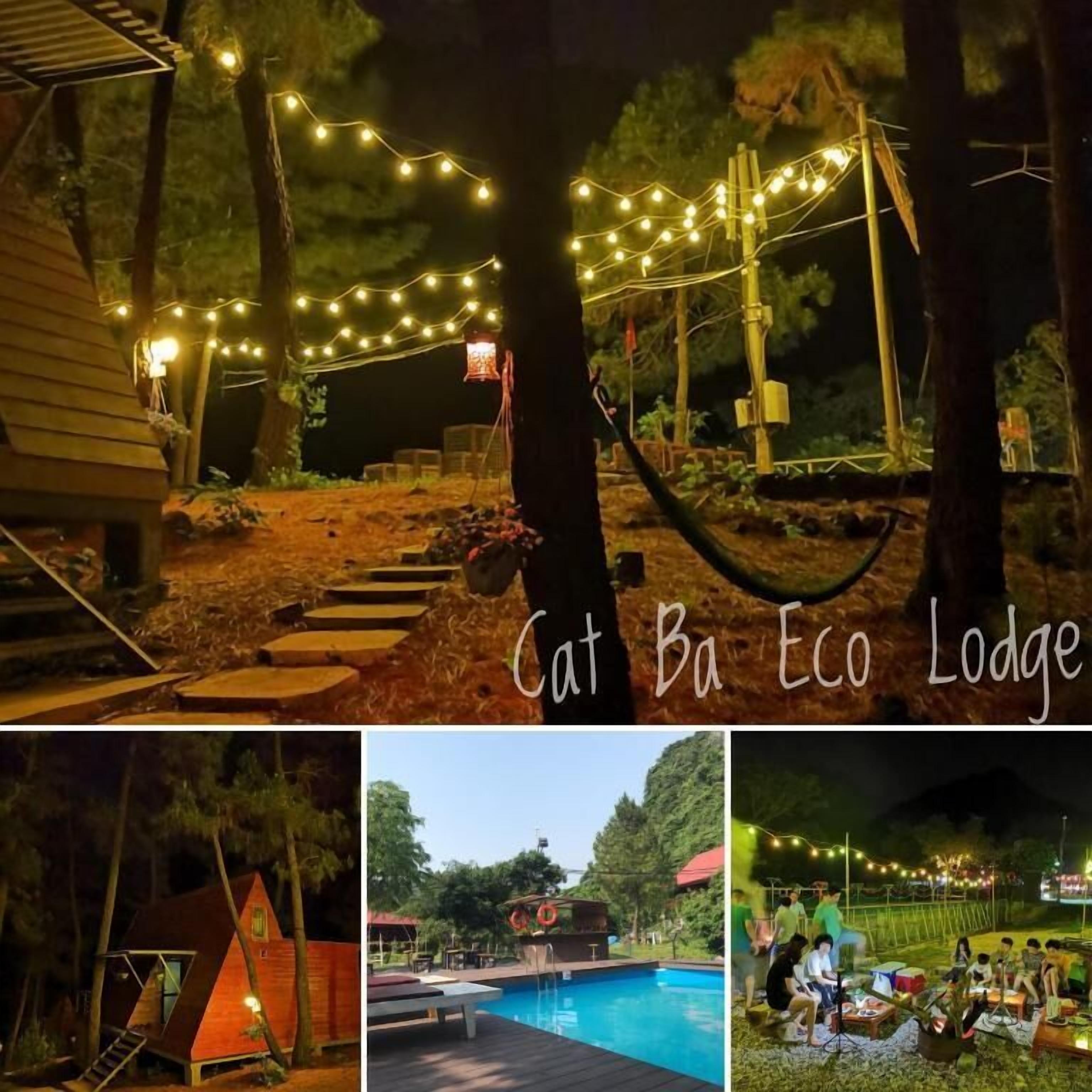 Khuôn viên nơi lưu trú