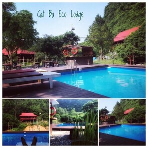 Pool - Cat Ba Eco Lodge (Hai Phong)