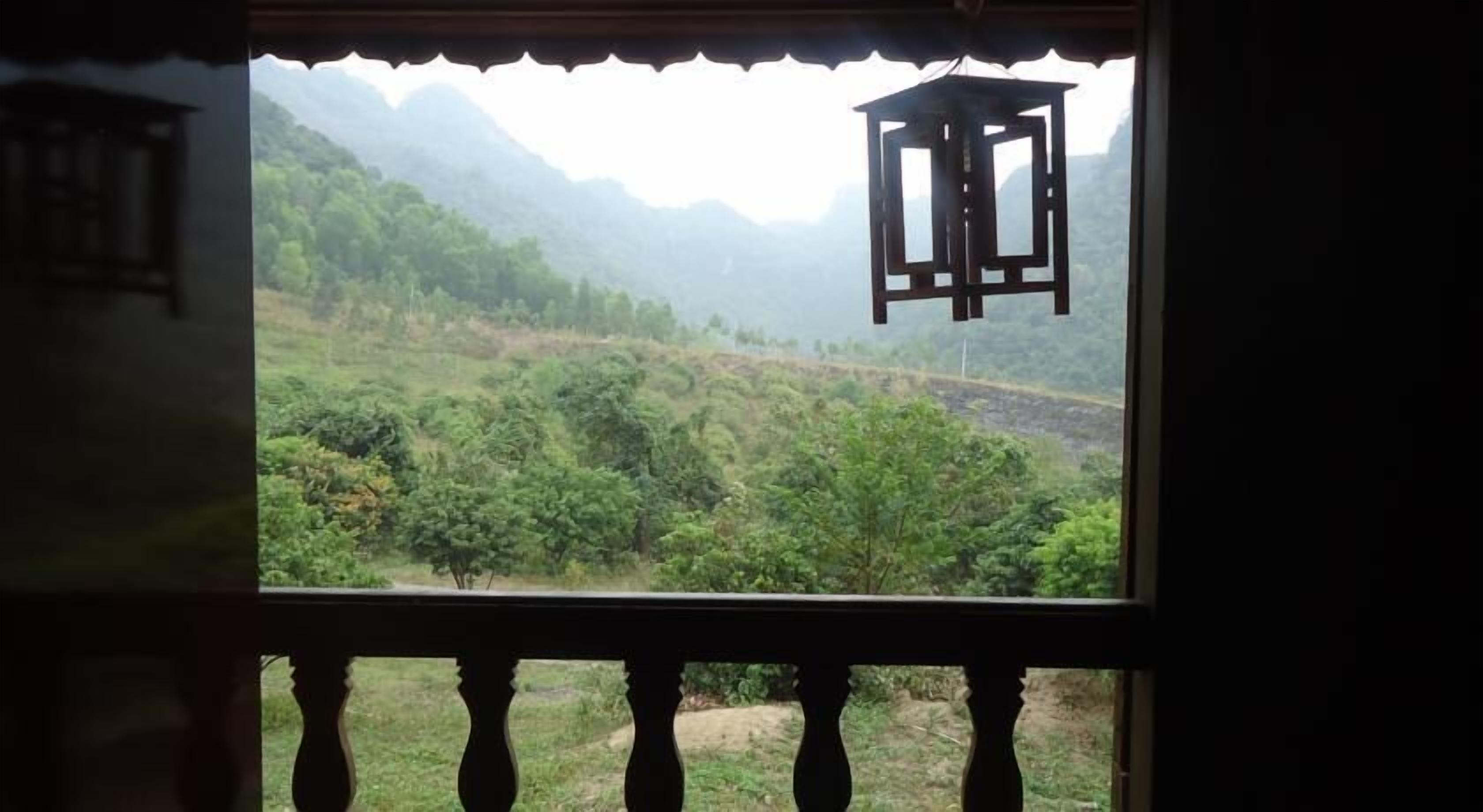 Chambre Deluxe, vue jardin | Vue de la chambre