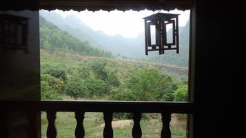 Deluxe Room, Garden View | View from room