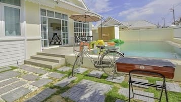 3 Bedroom Villa | Terrace/patio