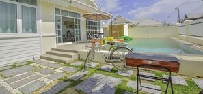3 Bedroom Villa | Terrace/patio - Baan Praram 6 By Puppap (Cha-am)