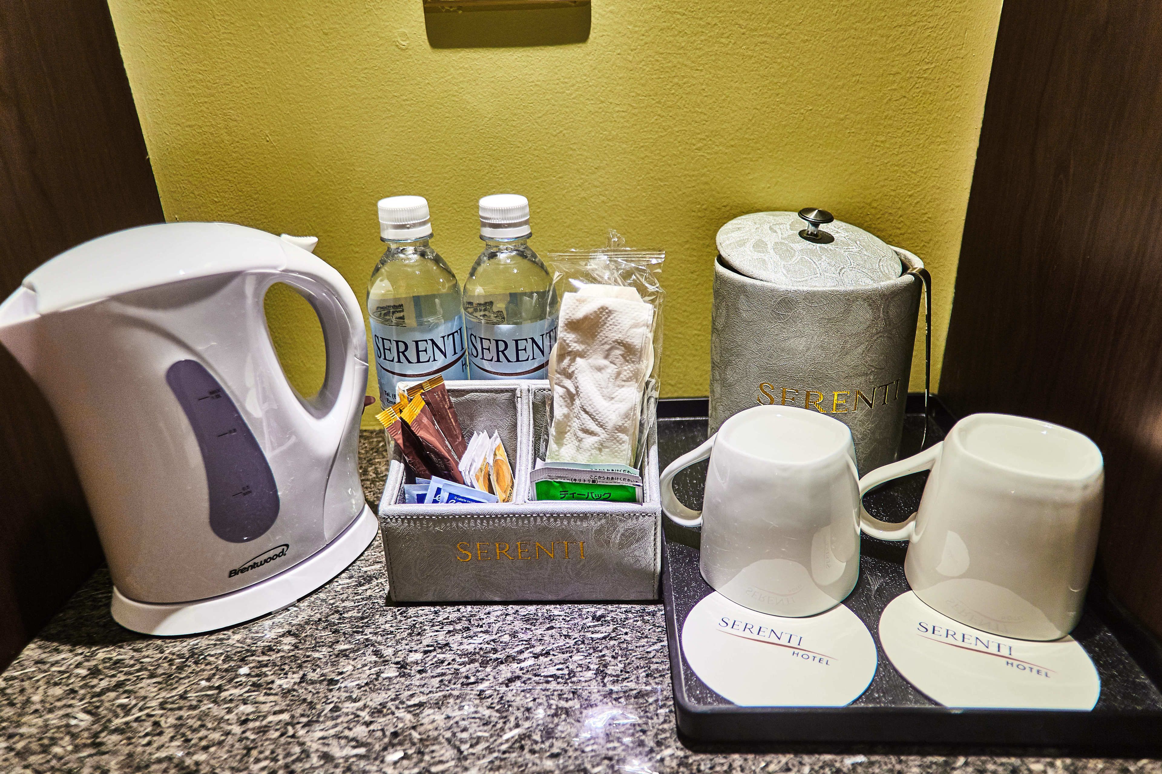 coffee and/or coffee maker