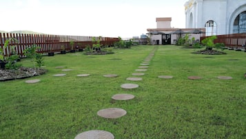 Parco della struttura