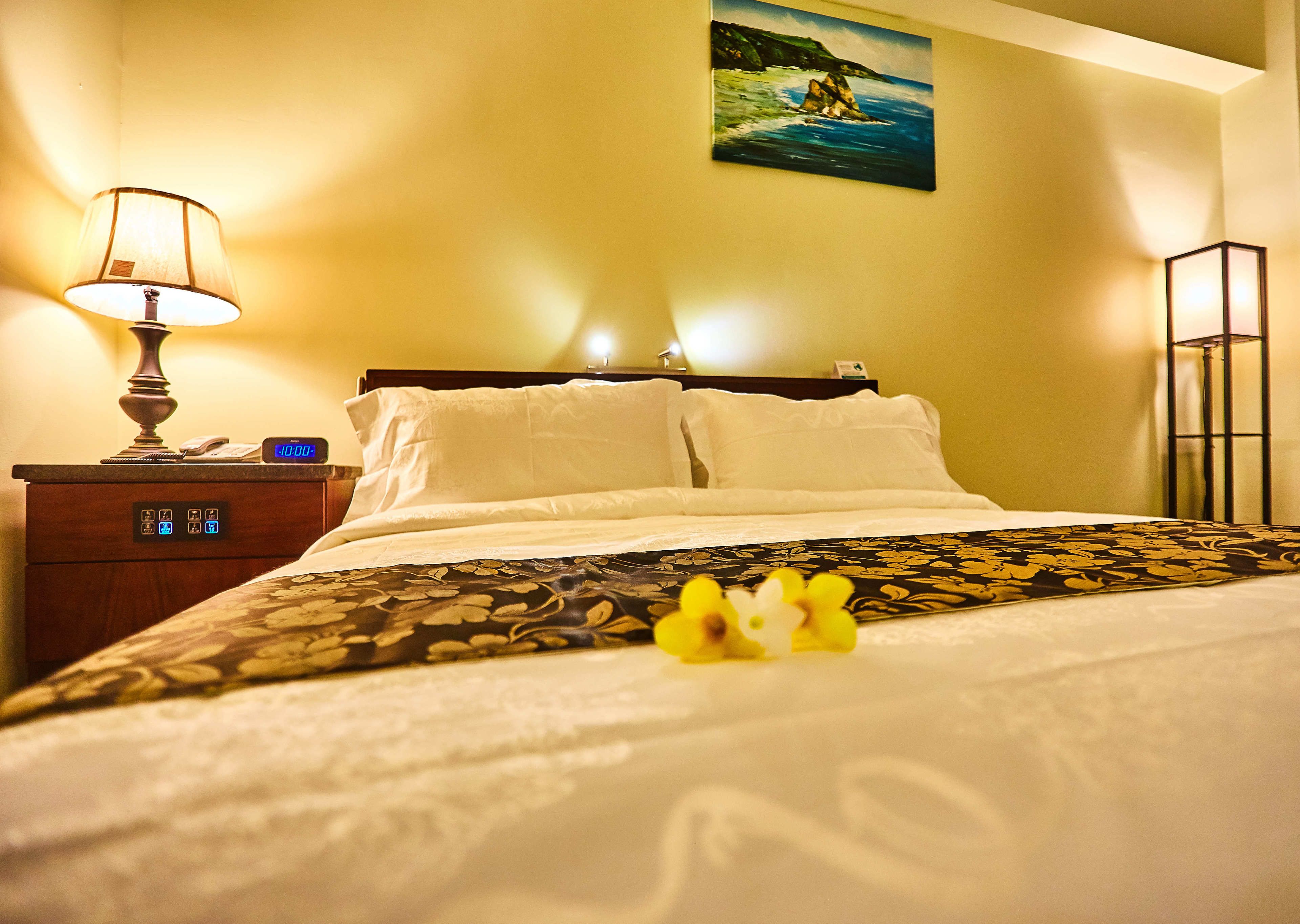 standard room, 1 queen bed, non smoking | minibar, in-room safe, desk, blackout curtains