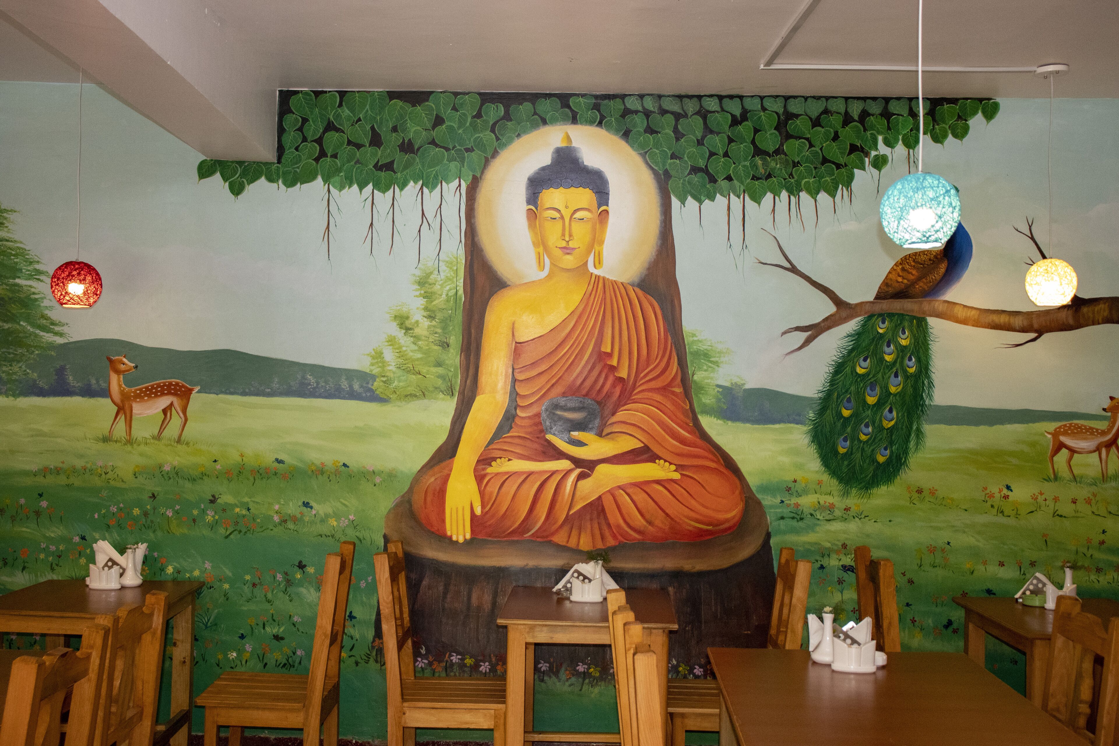 Détail de l’intérieur