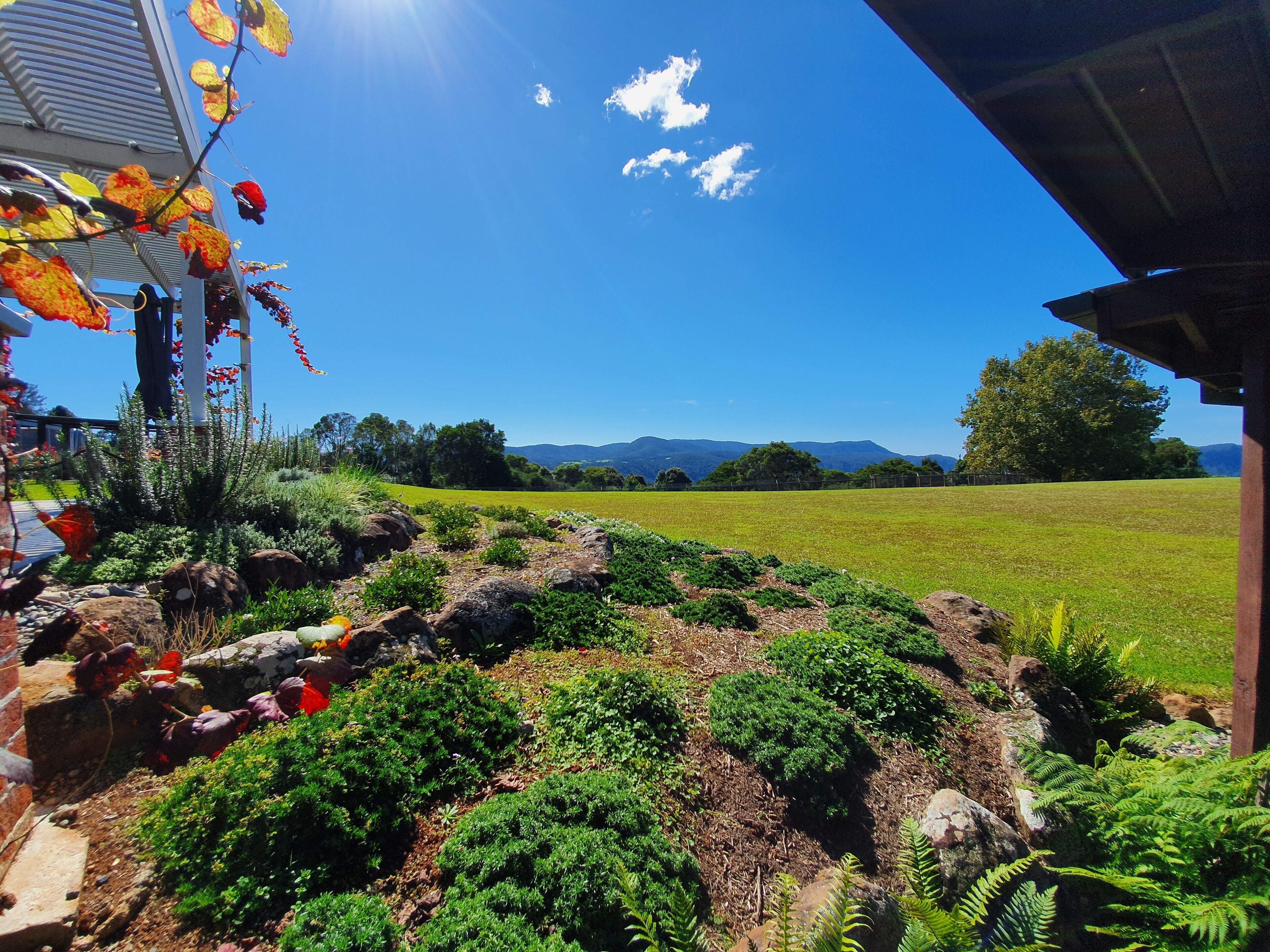 Triple Room, Mountain View | Garden view