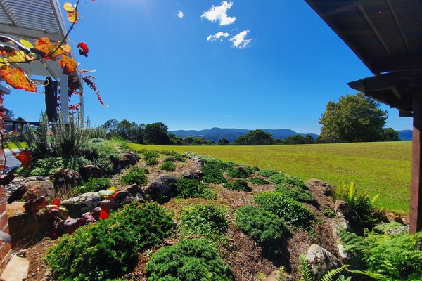 Triple Room, Mountain View | Garden view