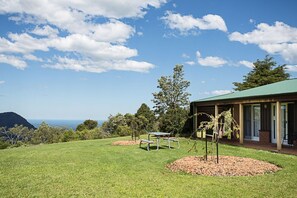 Vista desde la propiedad