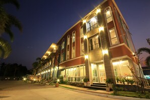 Bahagian luar