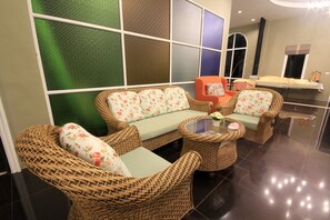 Kawasan tempat duduk lobi