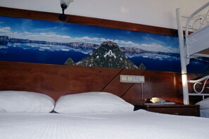 家庭房 | 客房内保险箱、折叠床/加床（额外收费）、收费 WiFi