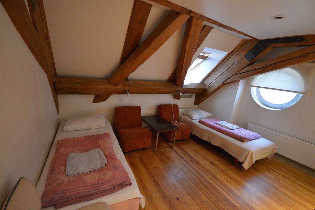 In-room safe, desk, iron/ironing board, rollaway beds