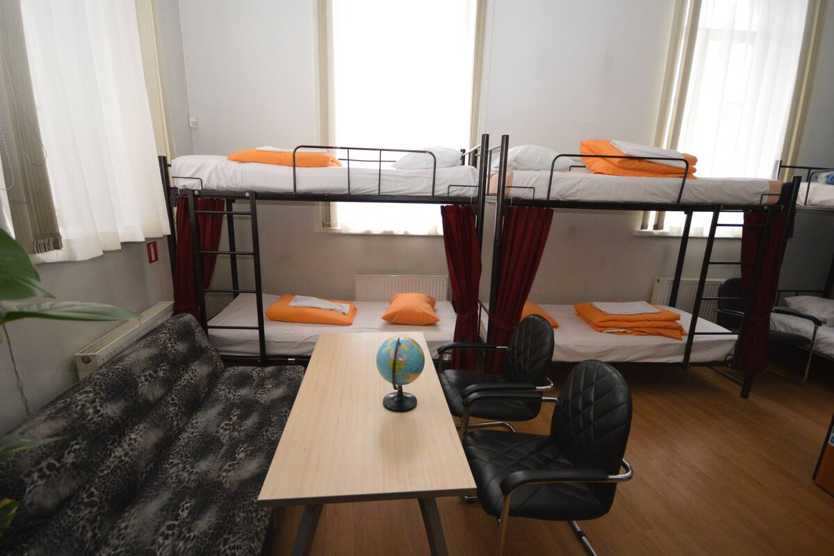 In-room safe, desk, iron/ironing board, rollaway beds