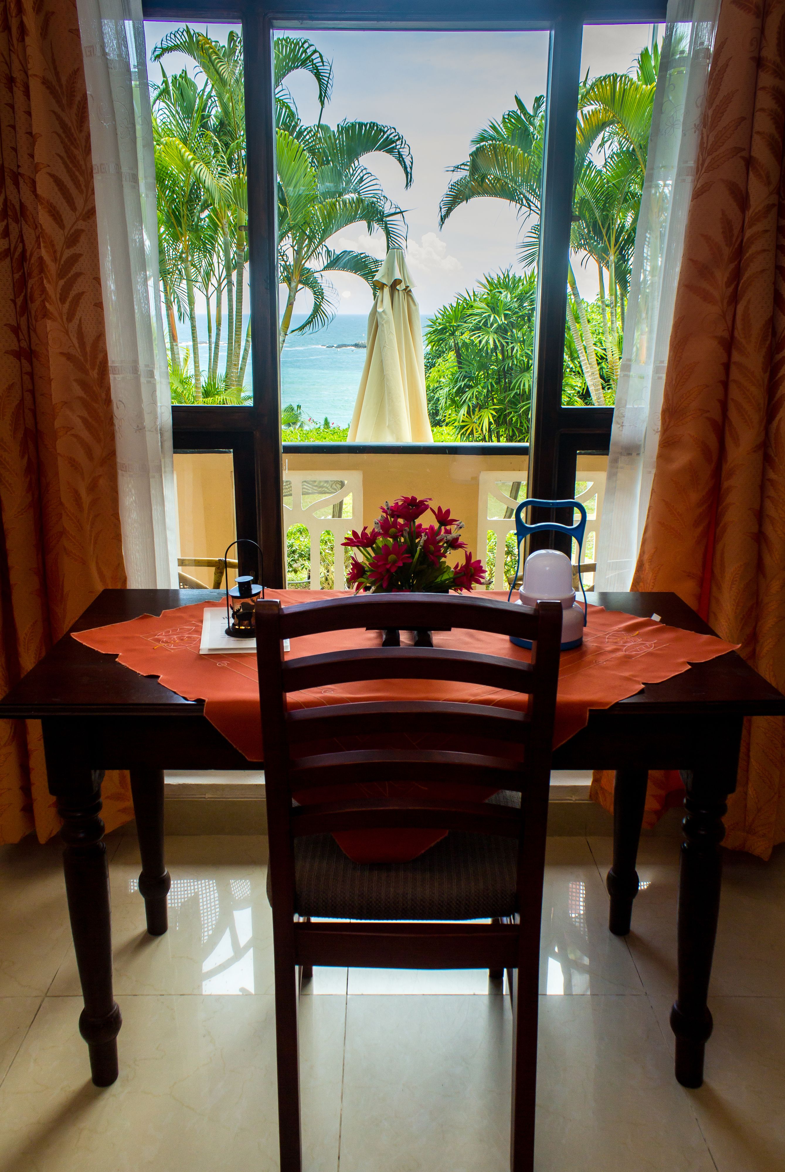 Vista da propriedade