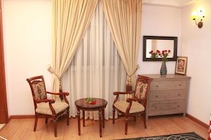 Vista des de l'habitació