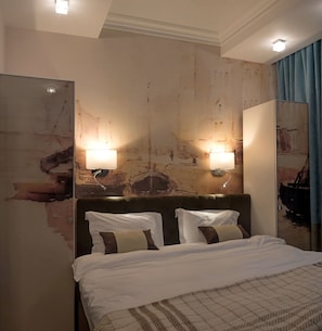 1 bedroom, premium bedding, in-room safe, individually decorated