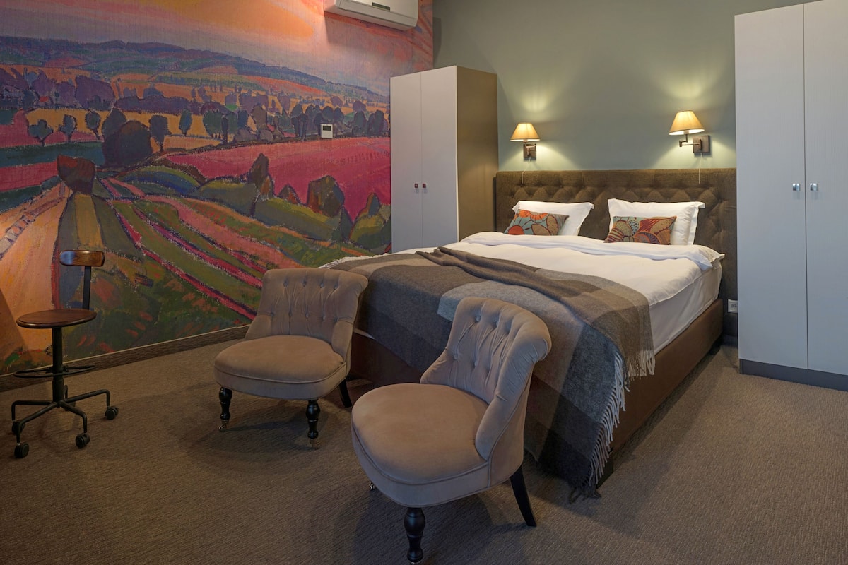 Suite superior | 1 habitación y ropa de cama de alta calidad