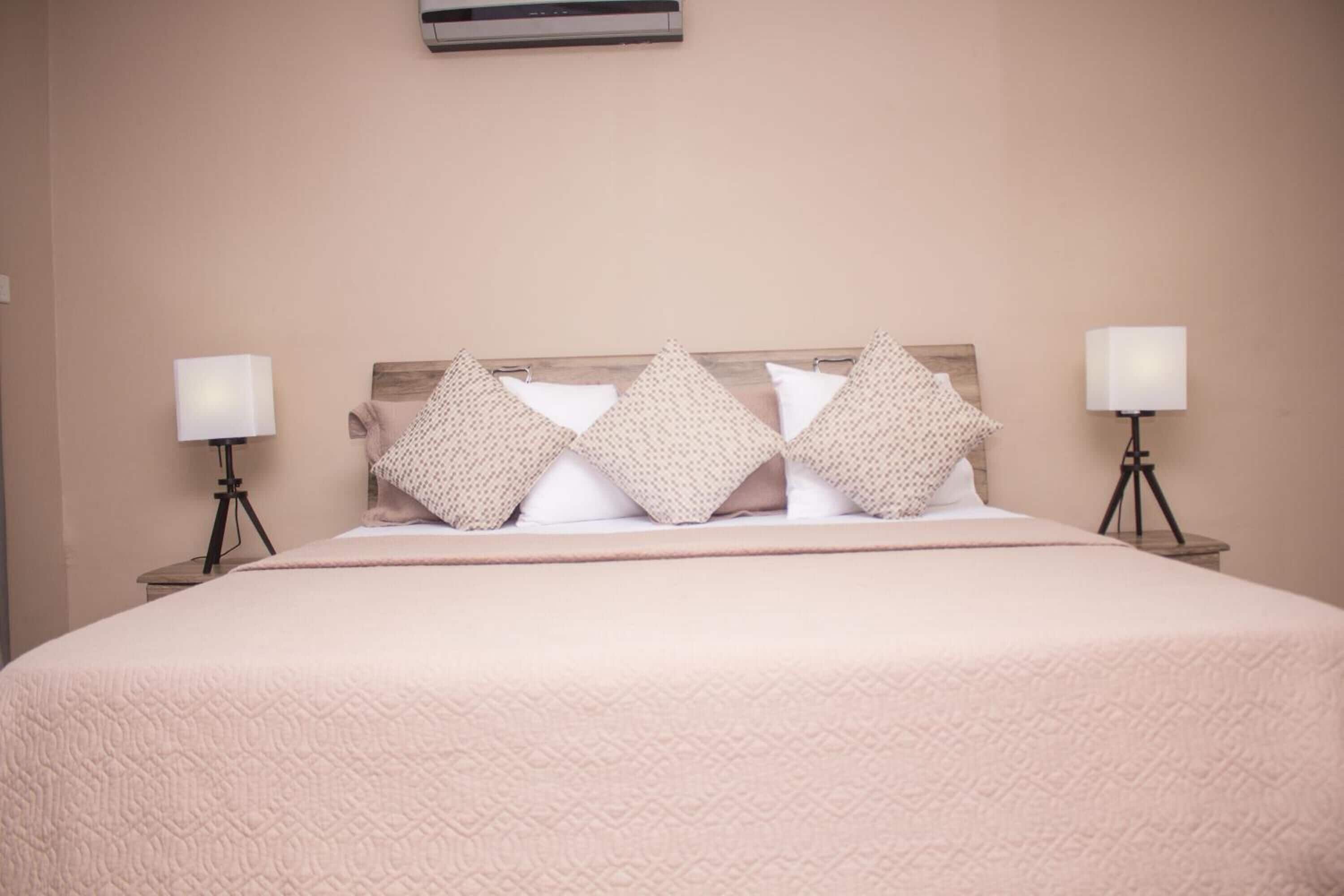 premium apartment | desk, blackout curtains, iron/ironing board, free wifi