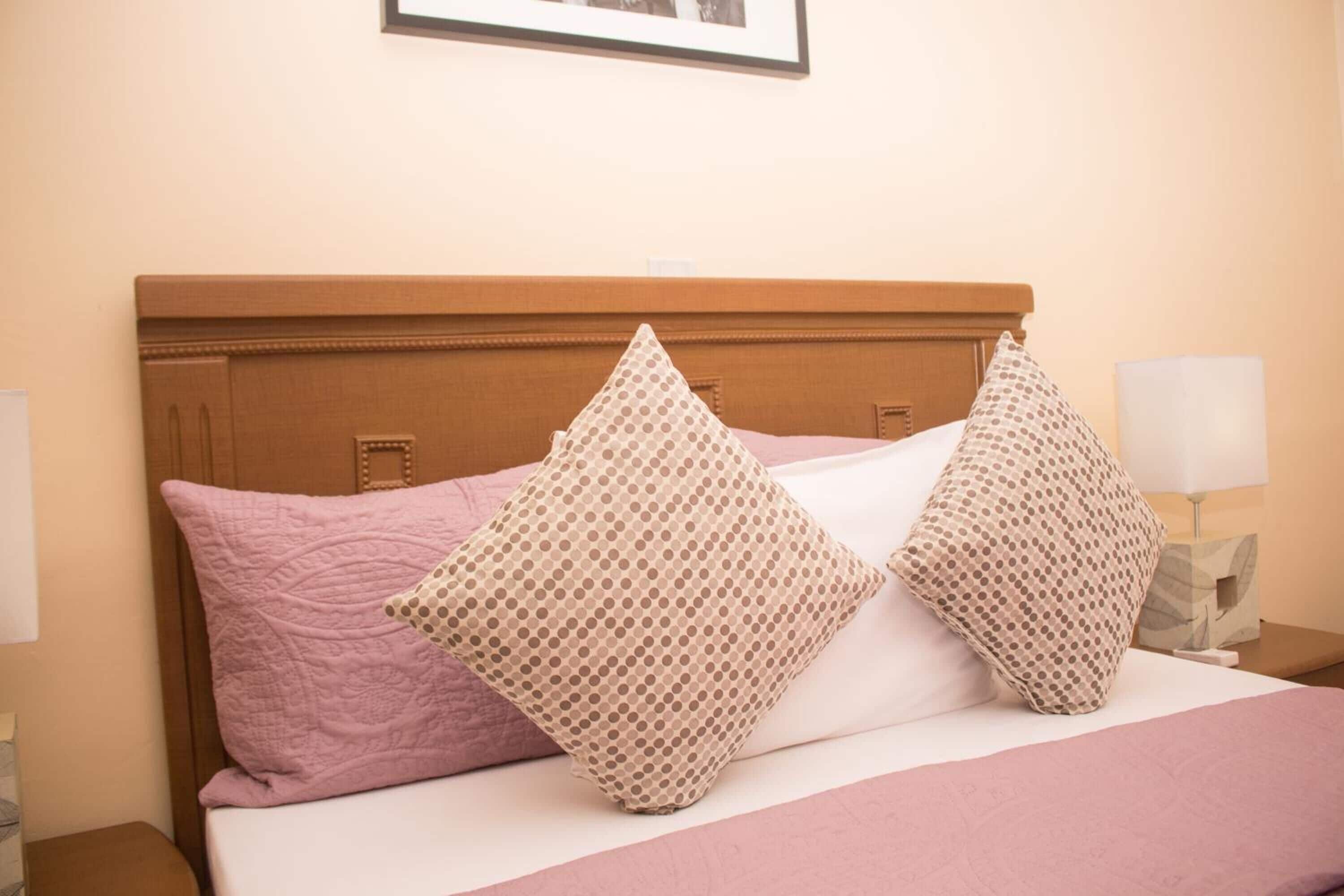 standard apartment | desk, blackout curtains, iron/ironing board, free wifi