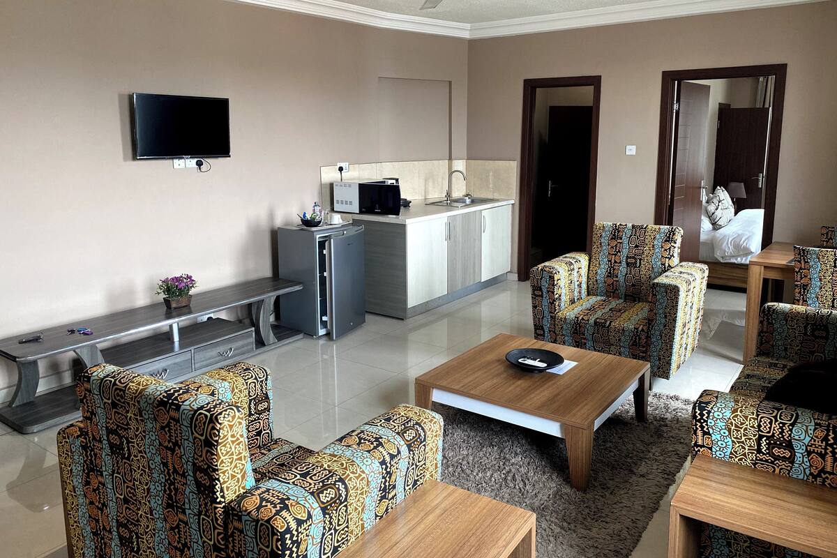 Executive-Apartment | Wohnbereich