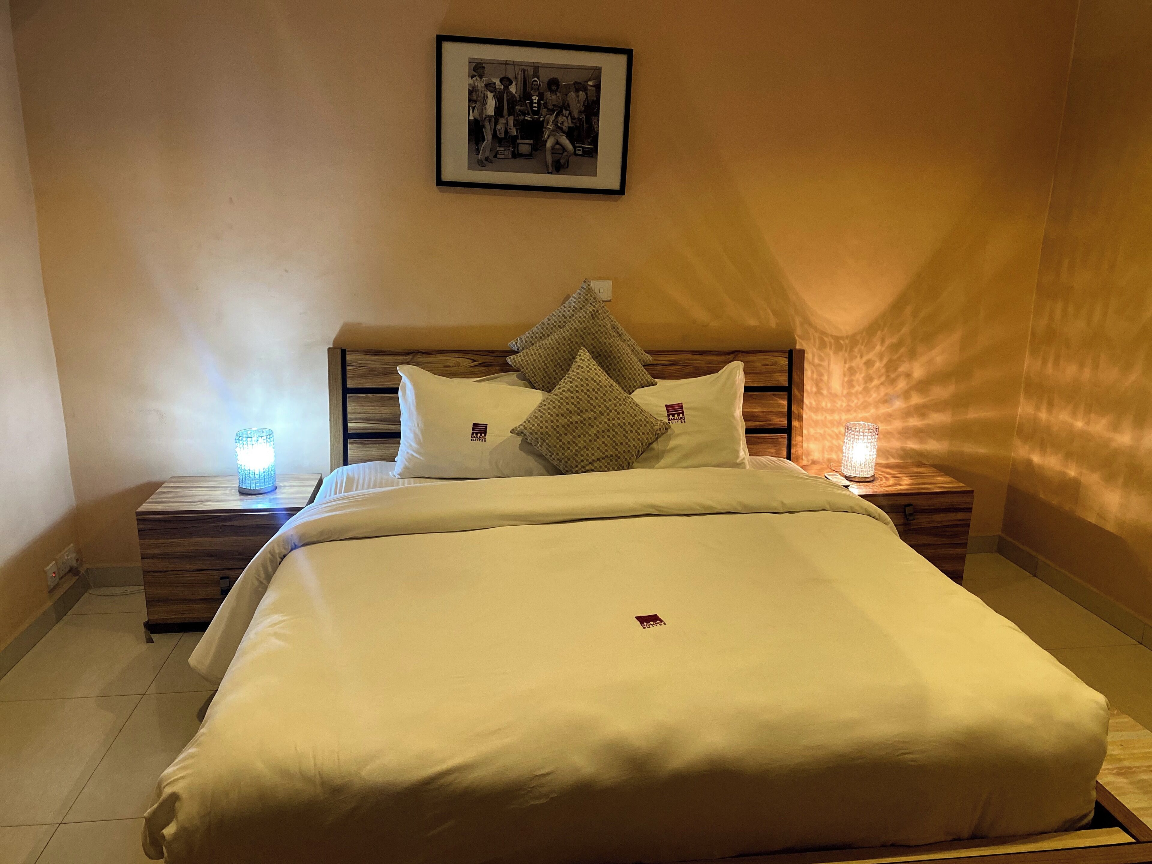 standard apartment | desk, blackout curtains, iron/ironing board, free wifi