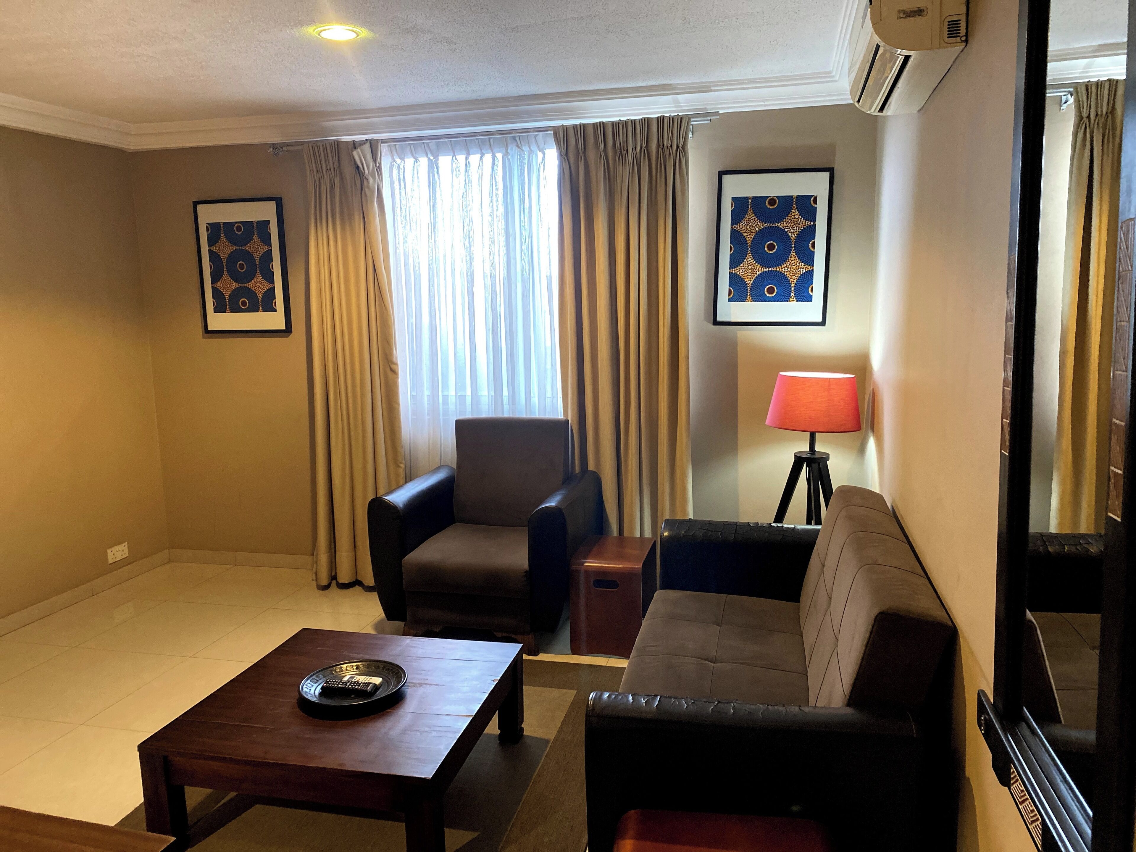 standard apartment | living room | 32-inch flat-screen tv with satellite channels, tv