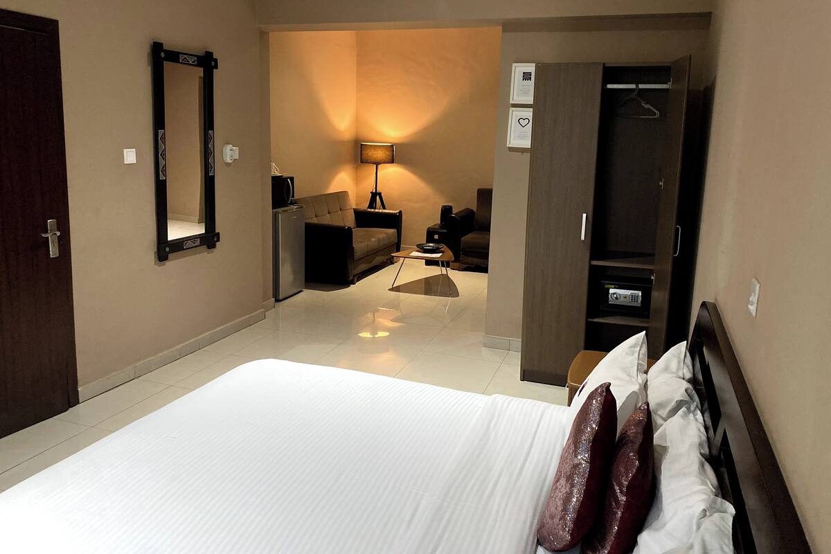 Studiosuite, 1 Queen-Bett