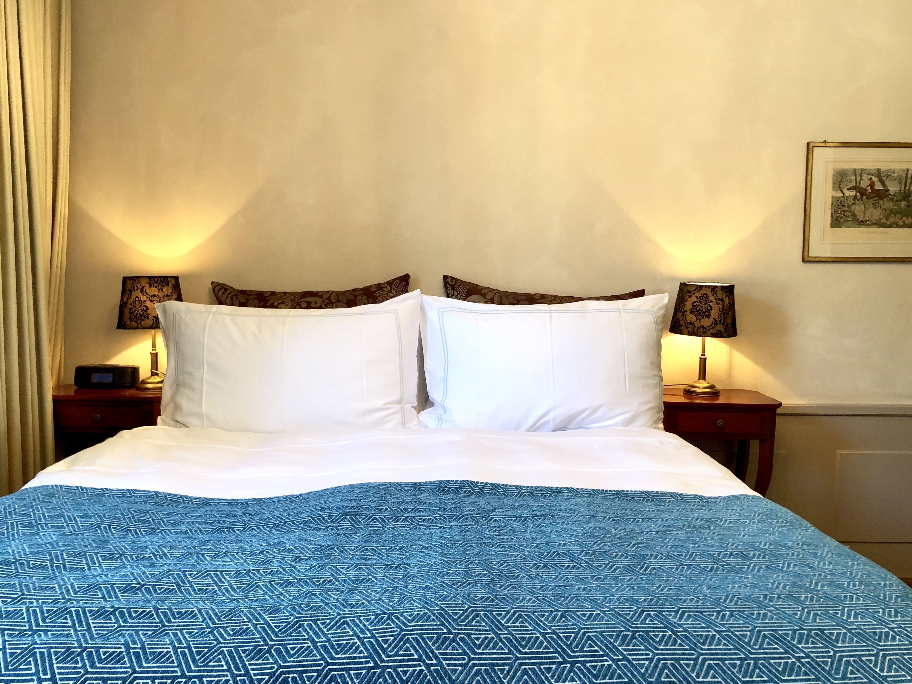 comfort double room, 1 queen bed | 1 bedroom, premium bedding, down duvets, in-room safe