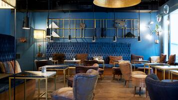 Lunch and dinner served, Mediterranean cuisine