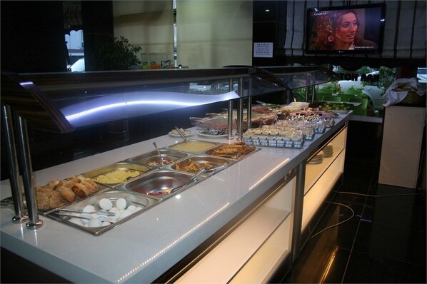 Buffet - Ugur Hotel (Mersin)