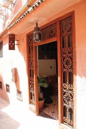 Façade de lâhĂ©bergement