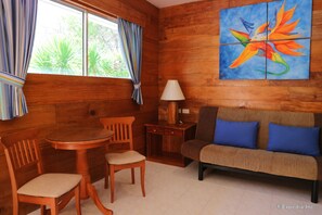 Living area - Antulang Beach Resort (Zamboanguita)