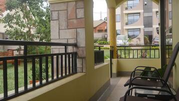 Apartemen Premium, 1 kamar tidur, pemandangan kebun, area taman | Tempat bermain anak - outdoor